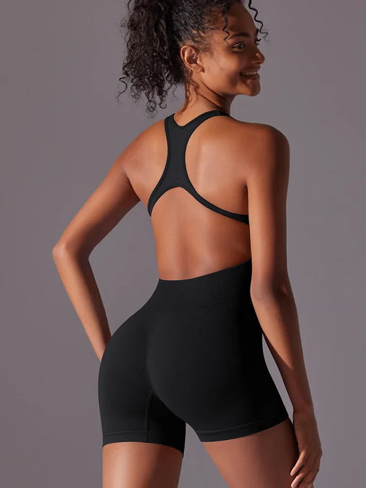 Racer Back One Piece