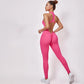 New Zip Up Rompers Scrunch Butt Yoga Sets Sleeveless pants Jumpsuit for Women Fitness Gym Clothing Workout Open Back Sports Suit